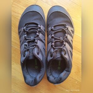 Saguaro Forestep I Barefoot Hiking Shoes Black Unisex Adult Zero Drop EU Size 43